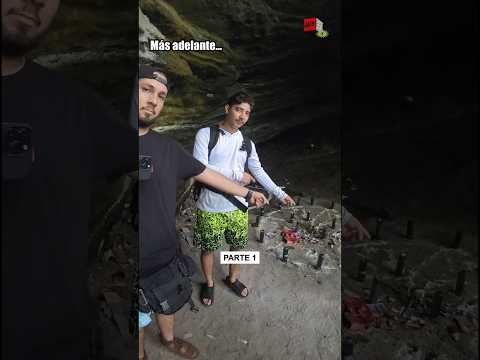 La PEOR Brujera en Cueva de Catemaco con @Brujomayordecatemaco  #documental #catemaco #brujomayor