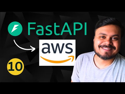 How to Deploy a FastAPI API on AWS | FastAPI Video #10