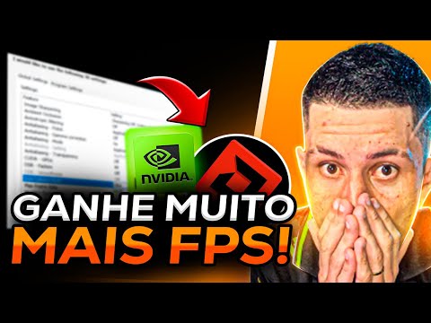 O MELHOR DRIVER E MELHOR CONFIGURAÇÃO PARA MELHORAR FPS NO PAINEL DA SUA PLACA DE VIDEO!!