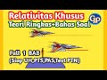 Kuis Relativitas Khusus