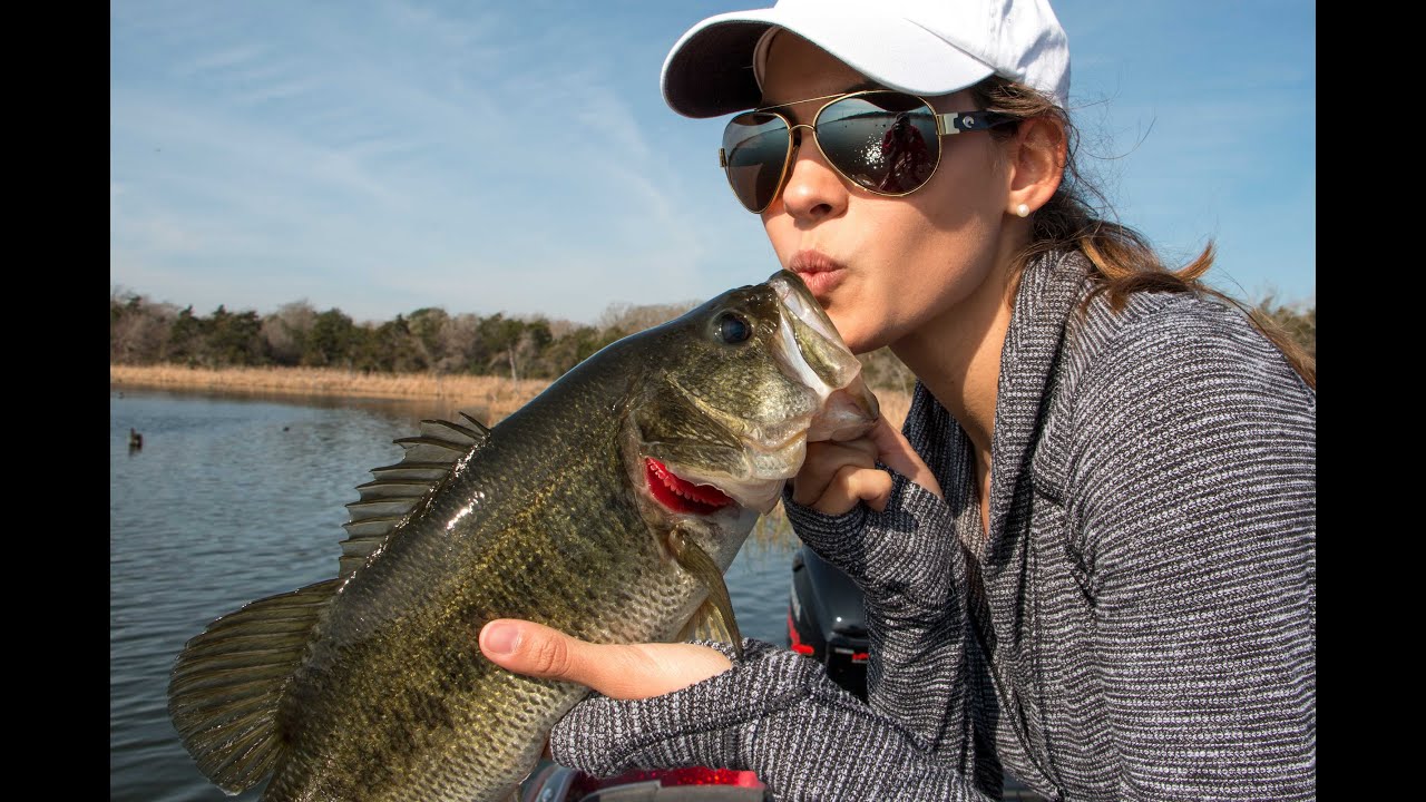 Bass Fishing with My Valentine