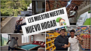 LES MUESTRO NUESTRO NUEVO HOGAR🏡! ESTOS CAMBIOS LE HICIMOS🤣‼️