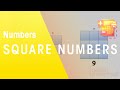 Understanding Square Numbers