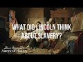 Lincoln's Leadership and Policies