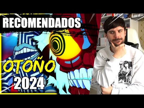 iLuTV (yo) reacciona a 'ANIMES QUE TIENES QUE VER (Otoño 2024)' de Kalatoras (él)