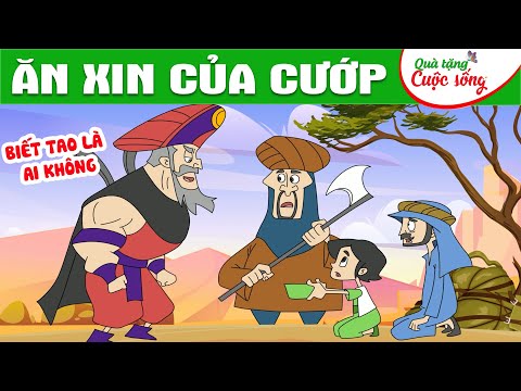 ĂN XIN CỦA CƯỚP - Phim hoạt hình - Truyện cổ tích - Hoạt hình hay - Cổ tích - Quà tặng cuộc sống