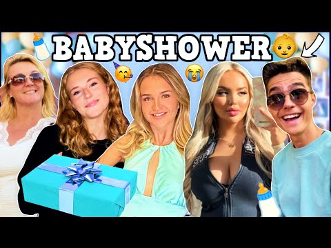 BABYSHOWER 🍼 + MAMMAS 50 ÅRS FEST🥳 + HÅRMAKEOVER!