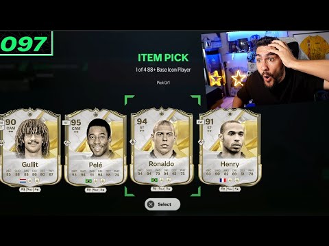 My Insane 88+ Base Icon Player Pick! OMG It's Happened AGAIN!