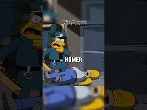 Visões Da Morte Dos Simpsons !? #simpsons