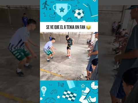 CASI DEJAN sin CAMISETA al 6 😂 #futbolargentino #futbol5 #potrero #futbolmundial