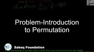 Problem-Introduction to Permutation