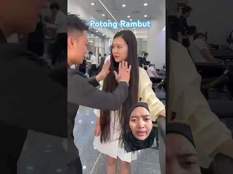Rambut kalian bagus gak #hair #hairstyle #haircolor