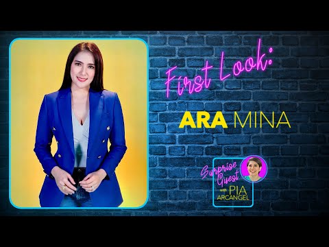 First Look - Ara Mina | Surprise Guest with Pia Arcangel | Videos | GMA ...