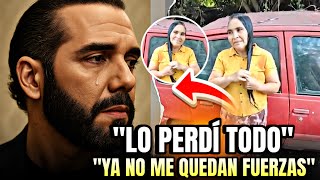 Madre Desesperada que lo perdió todo pide AYUDA a Bukele, Su Respuesta le cambió la Vida🤯