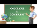 Mastering Compare and Contrast Skills