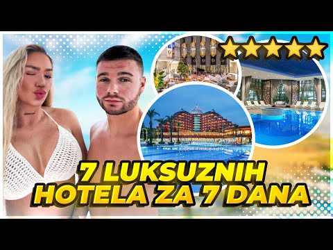 PROVELA SAM 7 DANA U 7 NAJLUKSUZNIJIH RESORTA U ANTALIJI!