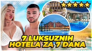 PROVELA SAM 7 DANA U 7 NAJLUKSUZNIJIH RESORTA U ANTALIJI!