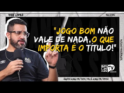 "A TORCIDA REBAIXOU O TIME DO SANTOS!"