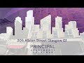 1 bedroom student apartment in City Centre, Glasgow