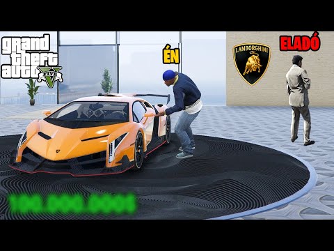 24 Óra Alatt Ellopom Az Összes KOCSIT A LAMBO Kereskedőtől! GTA 5