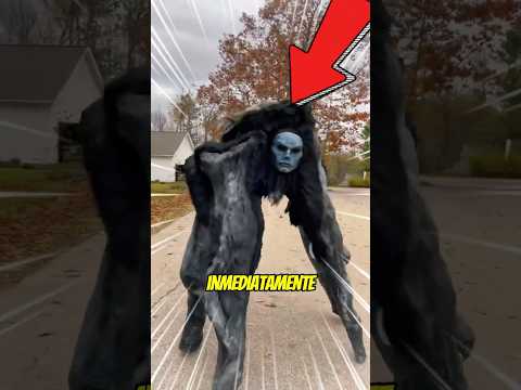 ¡Corre rápido si quieres sobrevivir a la extraña criatura!‼️😱
