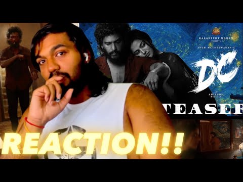 DC Title Teaser, Looks Raw & Intense( REACTION!! )