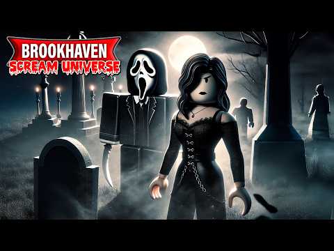 LE SECRET DE EVA CONCERNANT GHOSTFACE dans BROOKHAVEN RP ! (SCREAM UNIVERSE 3)