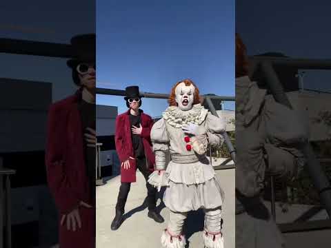 What are you doing Willy Wonka?!