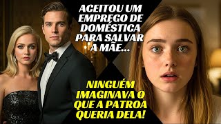 ERA SÓ UM TRABALHO    ATÉ VIRAR UMA ARMADILHA PARA ENGRAVIDAR DO MARIDO DA PATROA! 😱⚡