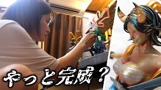 5弾目にしてようやくアレが出せることになりました。。。【フィギュア　アーティスト　作家　ペイント　塗装　ツノイド】
