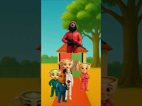 Cewek vs Cowok siapa yang hebat? 🤯#squidgame #shorts #animation #funny #tungtungtungsahur #brainrot