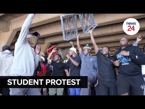 WATCH | UCT students disrupt lectures amid fee blocks and accommodation crisis