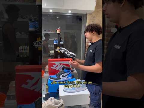 Negociando Sneakers con Omar en The Cop Boys