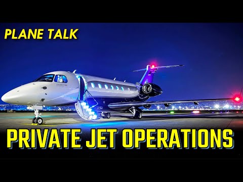 Leading Nations in Private Jet Operations: The Top 5