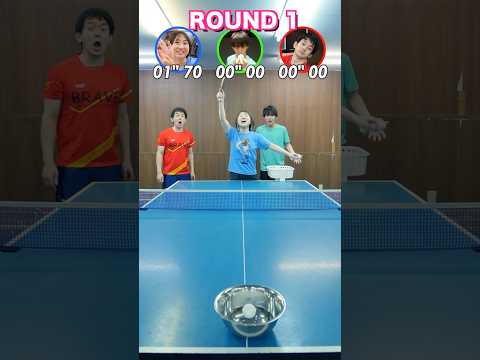 どんどん小さくなるカップに入れろ！！