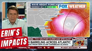 Bryan Norcross: Massive Waves, Rip Currents Expected Along US East Coast From Hurricane Erin