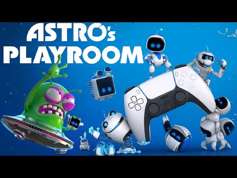 ASTRO's Playroom PS5 - Full Game 200% Walkthrough