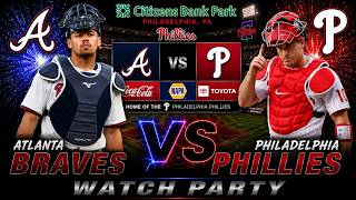 Atlanta Braves vs Philadelphia Phillies | Live Play by Play | 3D Presentation | #mlb Game 9-7-26 ⚾🔥