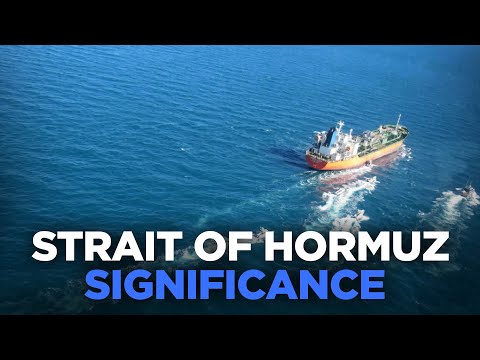 Iran's THREAT To Close Straight Of Hormuz Could Cause Major Global DISRUPTION | TRENDING