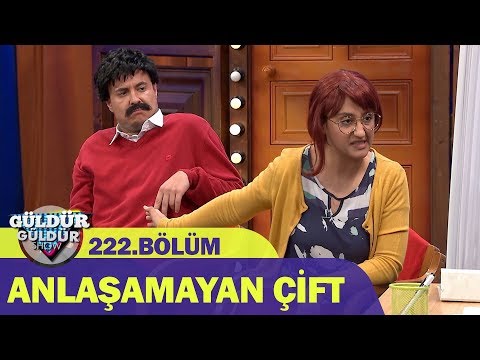 Güldür Güldür Show 222.Bölüm - Anlaşamayan Çift