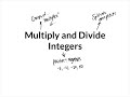Mastering Integer Multiplication and Division