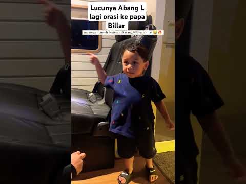 Lucunya Abang L lagi orasi ke papa Billar #lestikejora #rizkybillar #abangl #leslar #lestibillar