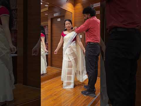 set mund draping for North India lady