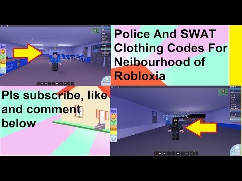 police outfit roblox code