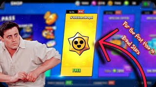 ×100 STARR DROP in BRAWL STARS 😳😱 #brawlstars