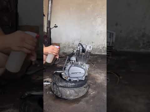 Tét nhanh máy Honda CG125