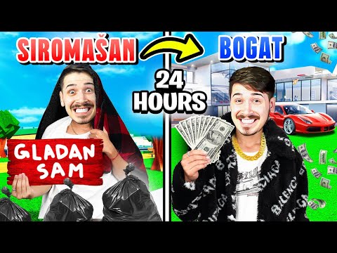 OD PROSJAKA DO BOGATAŠA U ROBLOXU NA NAJBRŽI NAČIN !!!