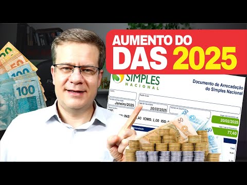 💰 NOVO VALOR DO DAS MEI 2025