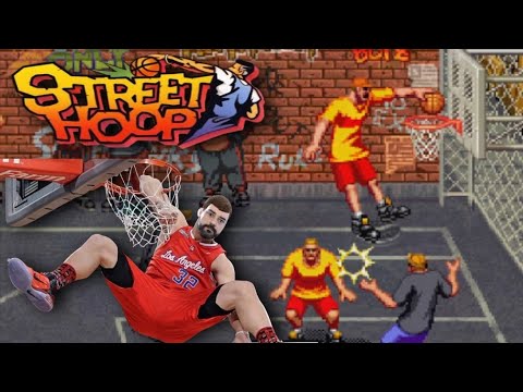 STREET HOOP (Neo Geo) O MELHOR GAME DE BASQUETE DA HISTÓRIA