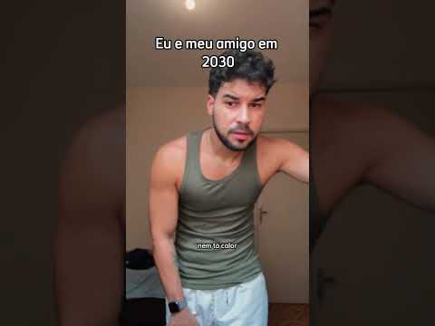 Aqui no Rio de Janeiro já tá assim em 2024 kkkkkkk